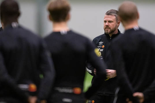 Manager Jimmy Thelin