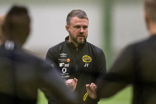 Manager Jimmy Thelin