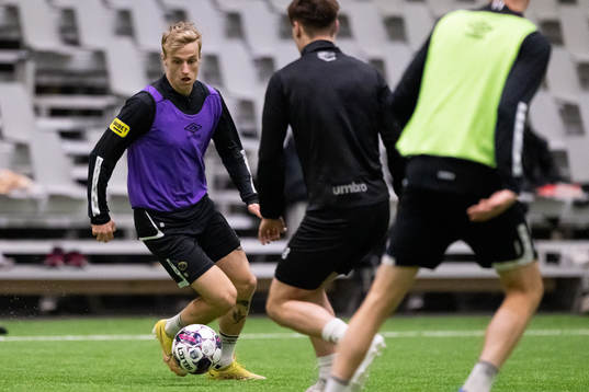 Bläddra bland fler bilder av Fotboll, Allsvenskan, Elfsborg, Träning