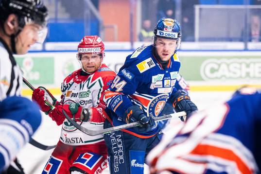 Frölundas Frölundas Ryan Lasch och Växjös Joel Persson