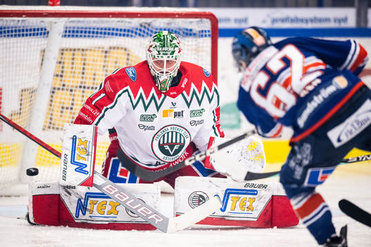 Frölundas målvakt Lars Johansson