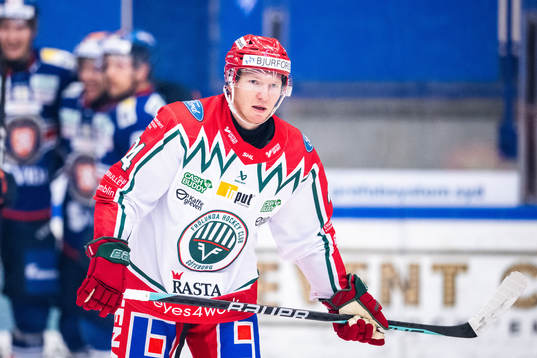 Frölundas Andreas Borgman deppar