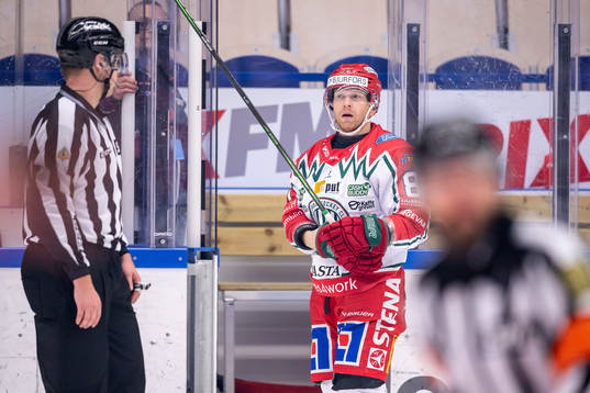 Frölundas Ryan Lasch blir utvisad