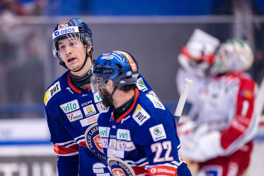Växjös Filip Nordberg jublar