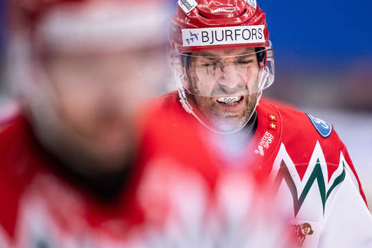 Frölundas Joel Lundqvist deppar