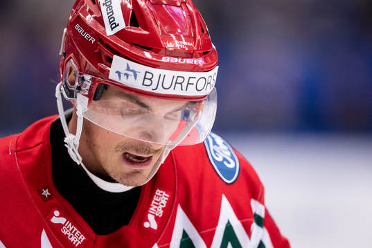 Frölundas Loui Eriksson deppar
