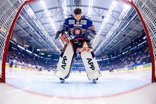 Växjös målvakt Adam Åhman