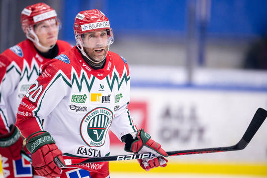 Frölundas Joel Lundqvist