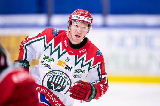 Frölundas Andreas Borgman
