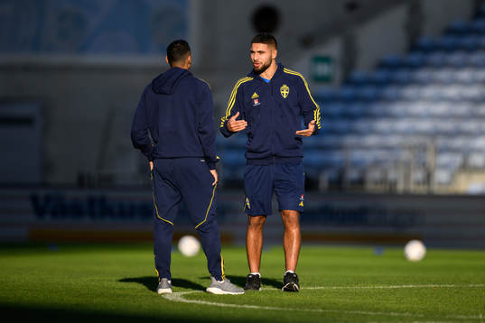 Bilal Hussein and Omar Faraj