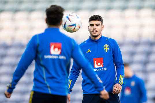 Edvin Kurtulus of Sweden