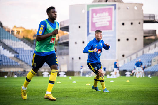 Josafat Mendes and Victor Edvardsen of Sweden