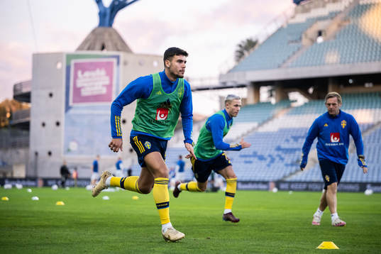 Edvin Kurtulus and Jacob Ondrejka of Sweden