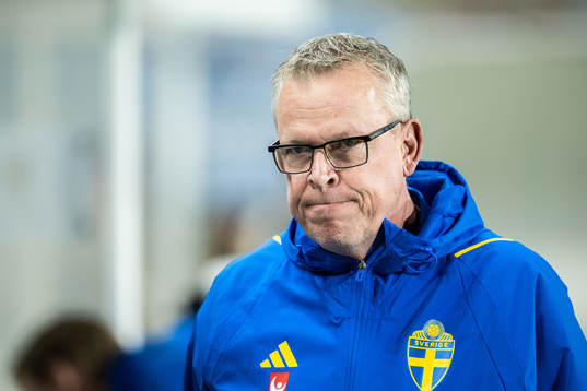 Head coach Janne Andersson of Sweden
