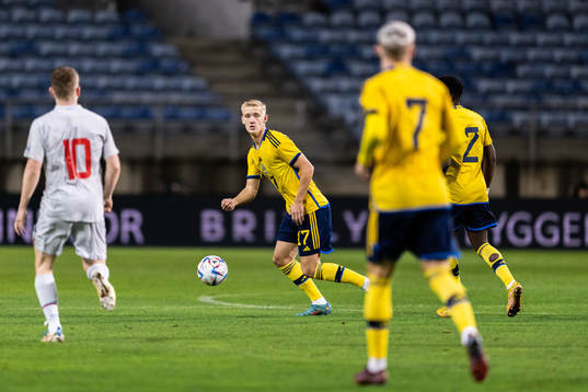 Carl Gustafsson of Sweden