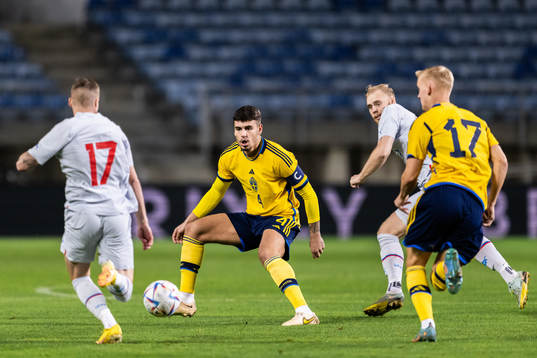 Edvin Kurtulus of Sweden