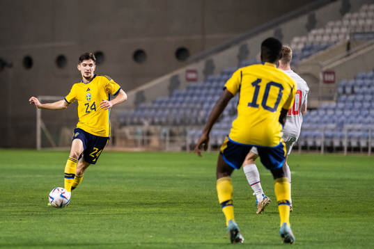 Armin Gigovic of Sweden