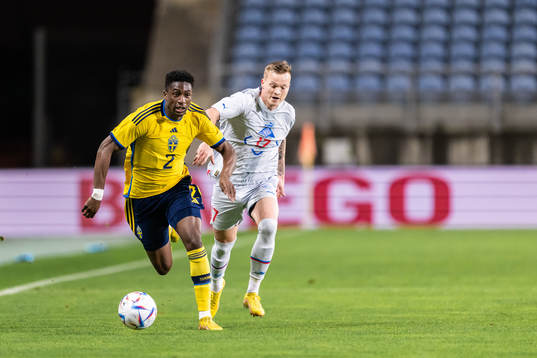 Josafat Mendes of Sweden and Aron Sigurdarson of Iceland