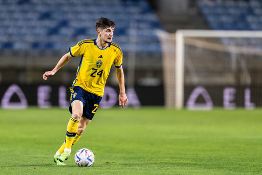 Armin Gigovic of Sweden