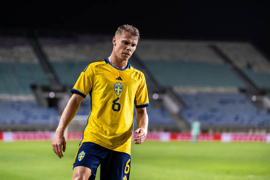 Elias Andersson of Sweden