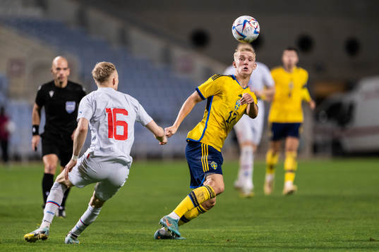 Carl Gustafsson of Sweden