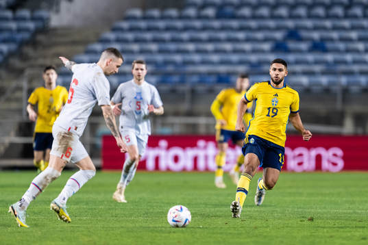 Omar Faraj of Sweden