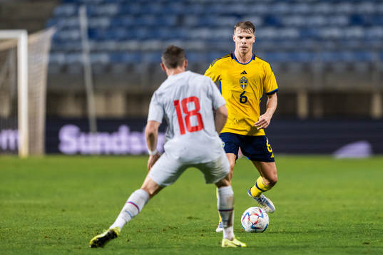 Elias Andersson of Sweden