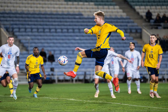 Samuel Gustafson of Sweden