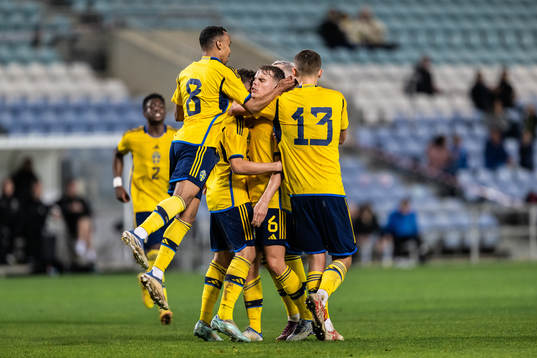Elias Andersson, Bilal Hussein and Gustaf Lagerbielke of
