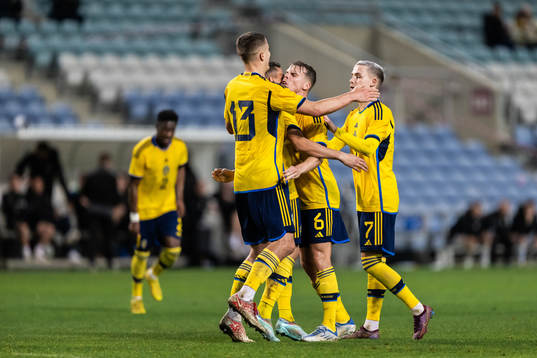 Elias Andersson, Gustaf Lagerbielke and Jacob Ondrejka of