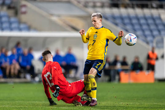 goalkeeper Hakon Rafn Valdimarsson of Iceland and Jacob