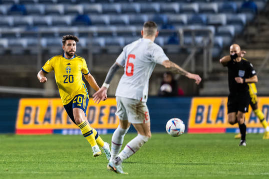 Moustafa Zeidan of Sweden