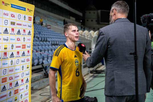 Elias Andersson of Sweden