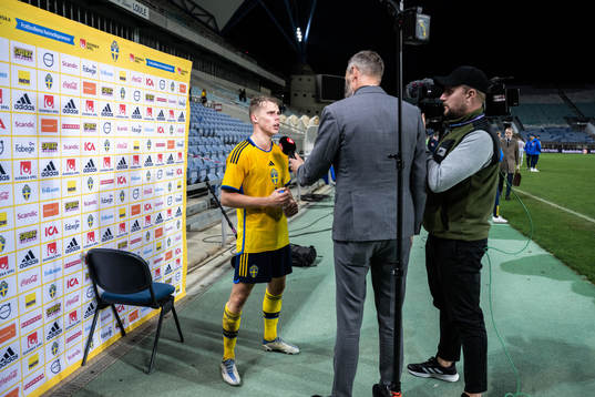 Elias Andersson of Sweden