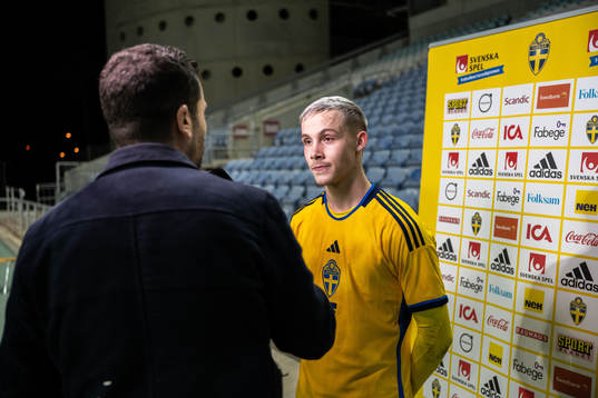 Jacob Ondrejka of Sweden