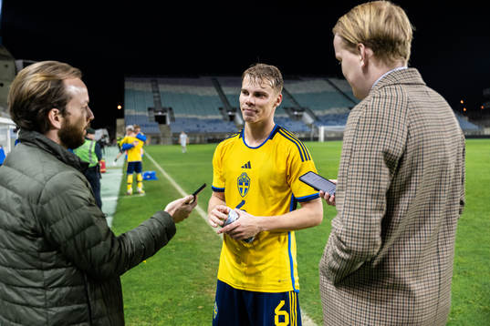 Elias Andersson of Sweden