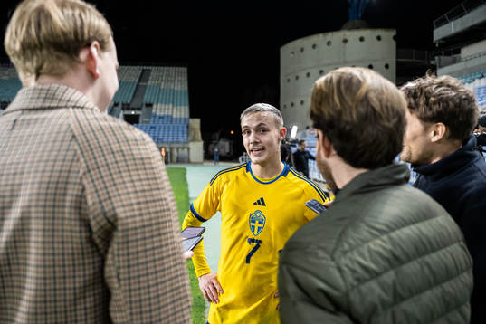 Jacob Ondrejka of Sweden