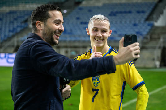 Johan Kücükaslan, SVT, films Jacob Ondrejka of Sweden for