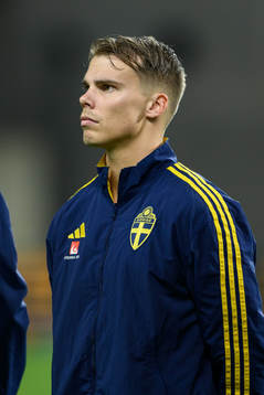Elias Andersson of Sweden