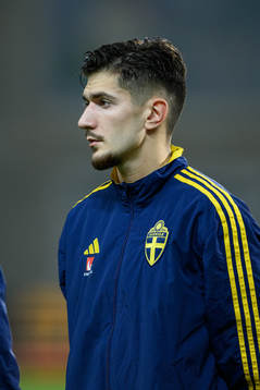 Armin Gigovic of Sweden