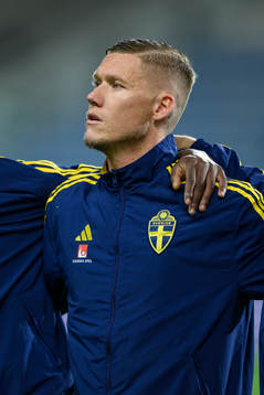 Victor Edvardsen of Sweden