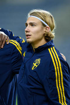 Sebastian Nanasi of Sweden
