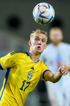 Carl Gustafsson of Sweden