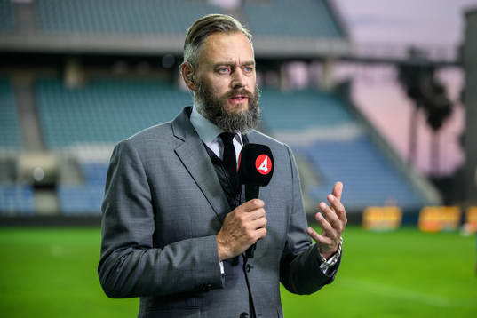Olof Lundh from TV4