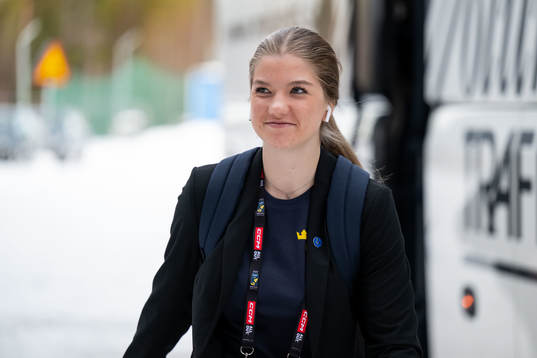 Ebba Hedqvist of Sweden