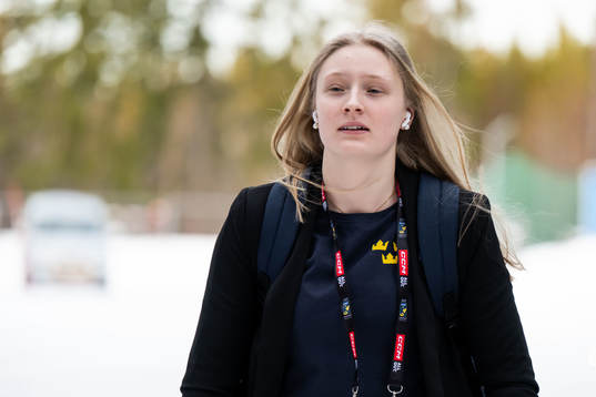 Mira Markström of Sweden