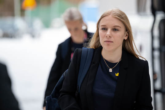 Emilia Bergeby Hallbeck of Sweden