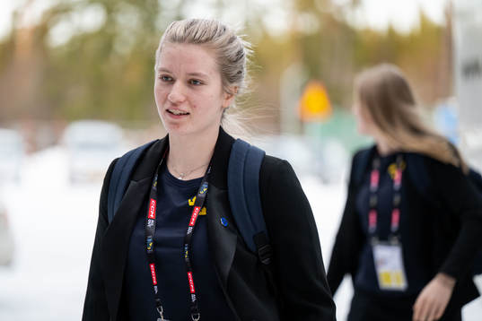 Hilda Svensson of Sweden