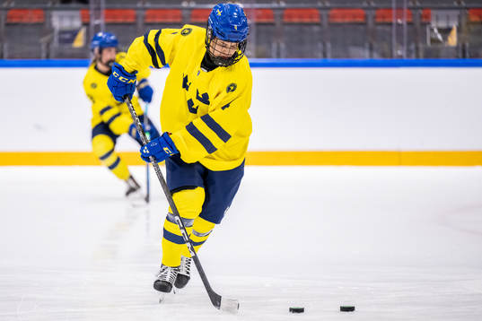 Olivia Sohrner of Sweden