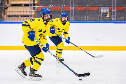 Hilda Svensson of Sweden